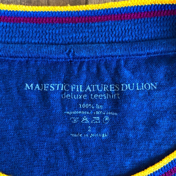 Majestic deluxe teeshirt, size 2 - Picture 2 of 2